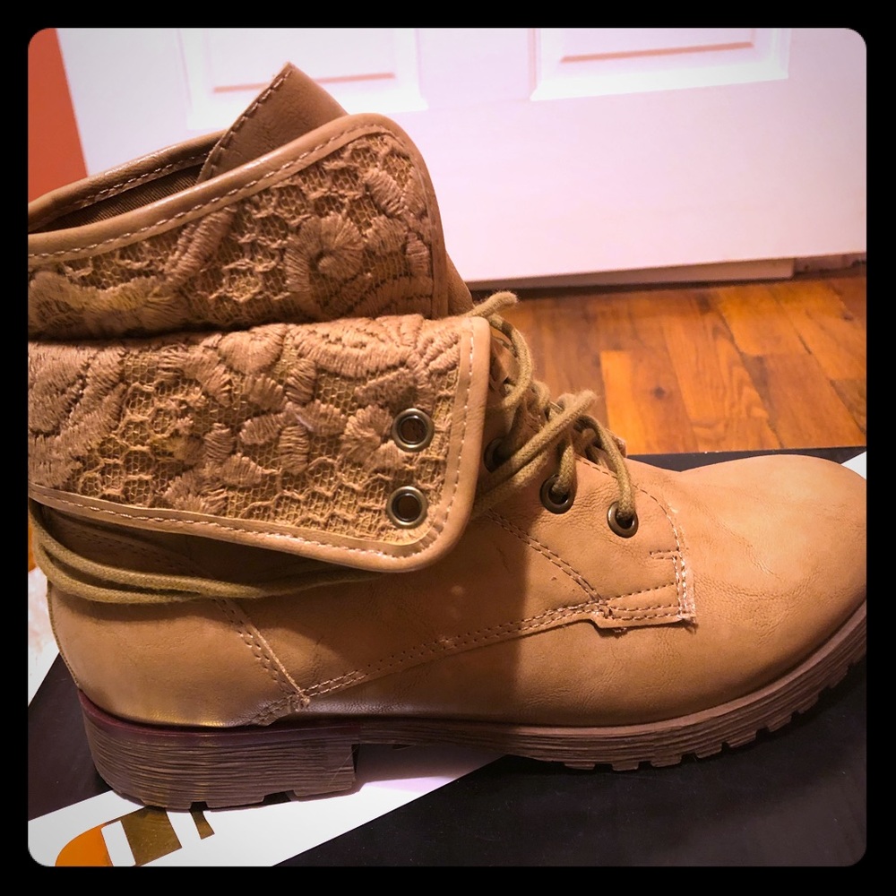 Rock candy ankle boot